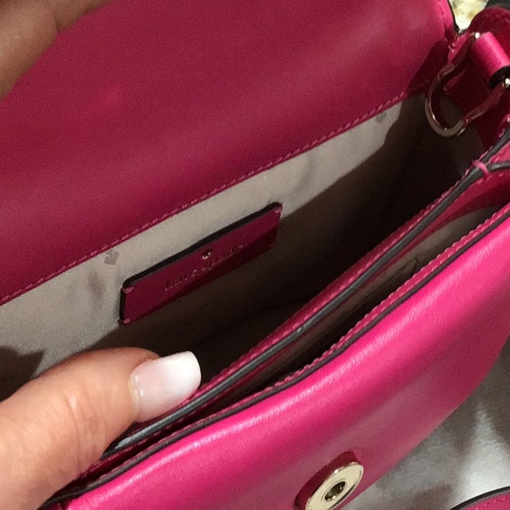 New NWOT Kate Spade New York Puffy Top Handle Crossbody - Picture 6 of 8